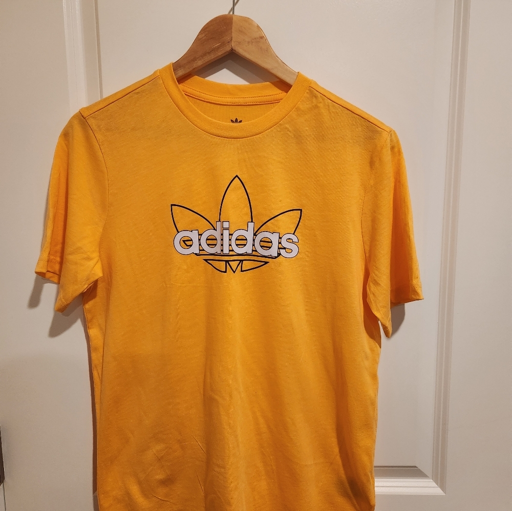 Youth boys Adidas shirt